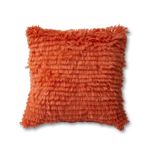 HKLiving Fluffy coussin sienna 50 x 50