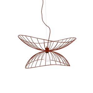 Globen Lighting Ray 70 hanglamp bordeaux
