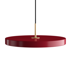Umage Asteria medium hanglamp Ruby Red