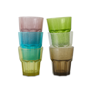 HKLiving Mineral water verres (lot de 6) HKLiving Mineral water verres (lot de 6)