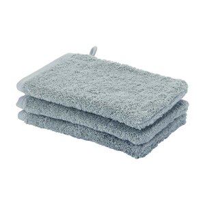 Aquanova London gant de toilette ice - lot de 6 Aquanova London gant de toilette ice - lot de 6