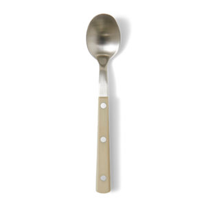 HKLiving 70s bestek dessert lepel olive