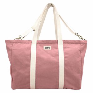 Hindbag Jean sac de week-end/sac de travail rose blush