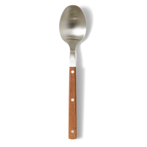 HKLiving 70s couverts cuillère en bois