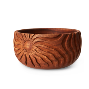 HKLiving Bowl sculpté à la main M