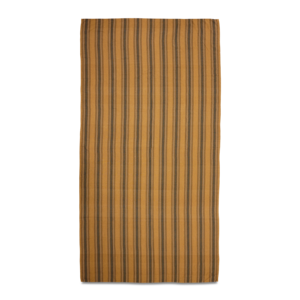 HKLiving Vida gestreept tafelkleed amber/grey (160x300cm)