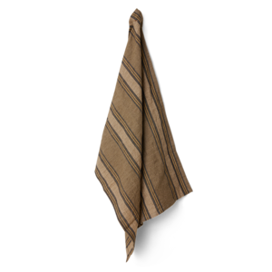 HKLiving Vida torchon rayé sand/cream (50x70cm) HKLiving Vida torchon rayé sand/cream (50x70cm)