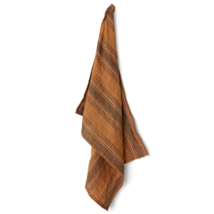 HKLiving Vida torchon rayé amber/grey (50x70cm) HKLiving Vida torchon rayé amber/grey (50x70cm)