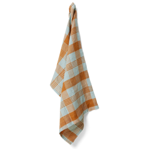 HKLiving Vida torchon amber/blue (50x70cm)