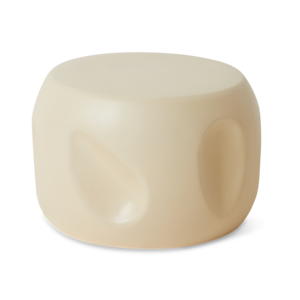 HKLiving Currents table d'appoint en céramique shell