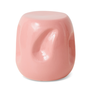 HKLiving Currents table d'appoint en céramique coral HKLiving Currents table d'appoint en céramique coral