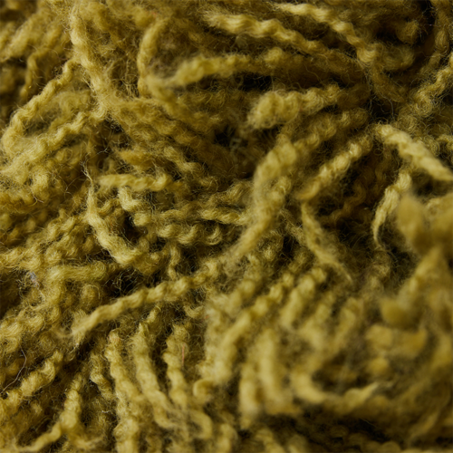 HKLiving Fluffy kussen olive 50 x 50 HKLiving Fluffy kussen olive 50 x 50