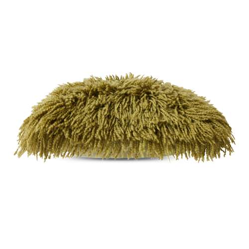 HKLiving Fluffy kussen olive 50 x 50 HKLiving Fluffy kussen olive 50 x 50