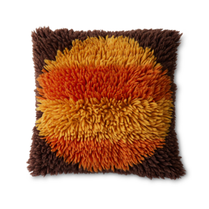 HKLiving Fluffy coussin horizon 55 x 55 HKLiving Fluffy coussin horizon 55 x 55