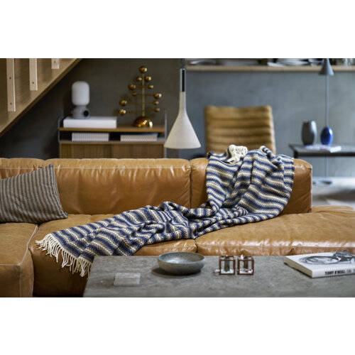 Klippan Oscar plaid multi blue