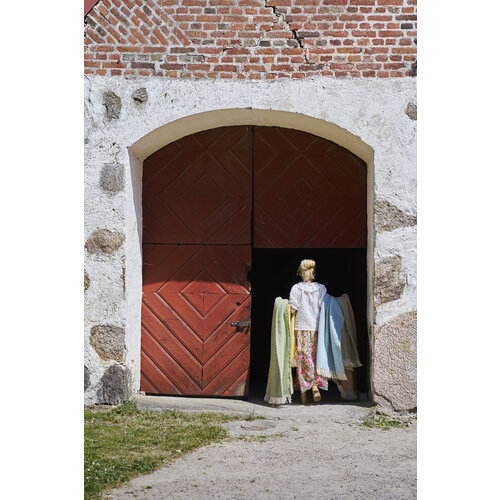 Klippan Lovik plaid groen