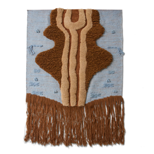 HKLiving Tapisserie murale ocean blue HKLiving Tapisserie murale ocean blue