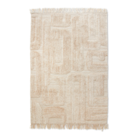 Getuft tapijt limestone 160 x 230