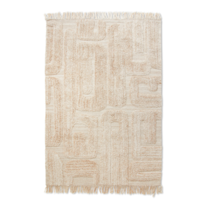HKLiving Tapis touffeté limestone 160 x 230