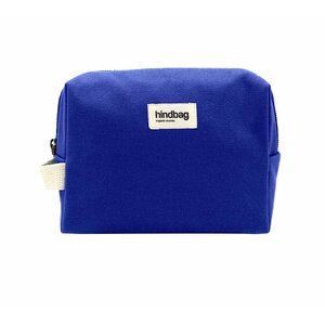 Hindbag Leon trousse de toilette bleu électrique Hindbag Leon trousse de toilette bleu électrique