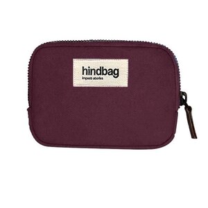 Hindbag Lili portefeuille prune