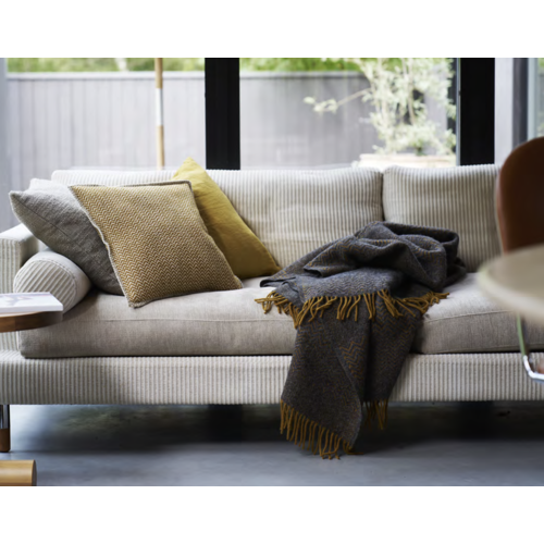 Klippan Zigzag plaid greige Klippan Zigzag plaid greige