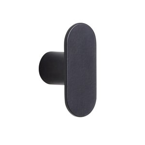 Hübsch Piccolo petit crochet en métal noir