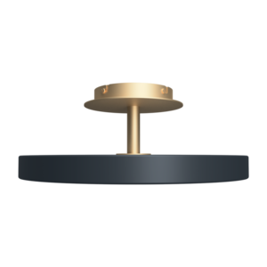 Umage Asteria Up plafondlamp medium antraciet Umage Asteria Up plafondlamp medium antraciet