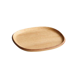 Kinto UNITEA soucoupe antidérapante en érable 125 x 125 mm Kinto UNITEA soucoupe antidérapante en érable 125 x 125 mm