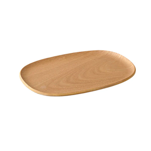 Kinto UNITEA soucoupe antidérapante en saule 210 x 145 mm Kinto UNITEA soucoupe antidérapante en saule 210 x 145 mm