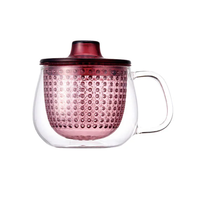 UNITEA Unimug kop wine red 350 ml