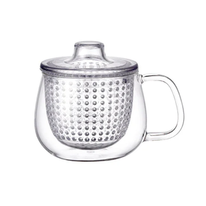 Kinto UNITEA Unimug tasse transparente 350 ml Kinto UNITEA Unimug tasse transparente 350 ml