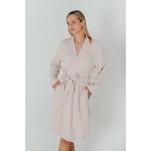Casilin Peignoir en tétra rose dust Casilin Peignoir en tétra rose dust