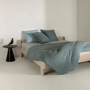 Casilin Housse de couette en tétra pétrole Casilin Housse de couette en tétra pétrole