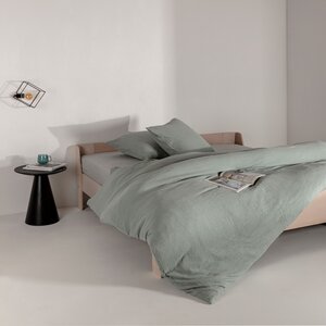 Casilin Housse de couette en tétra sage green Casilin Housse de couette en tétra sage green