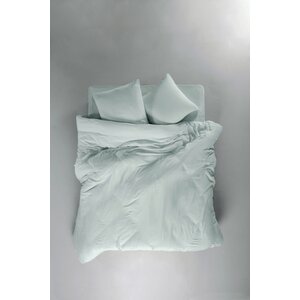 Casilin Housse de couette en tencel satiné water green Casilin Housse de couette en tencel satiné water green