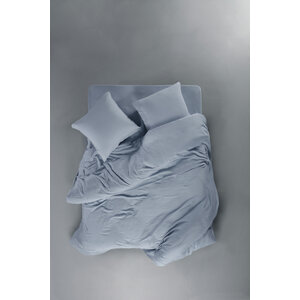 Casilin Housse de couette en tencel satiné sky blue Casilin Housse de couette en tencel satiné sky blue