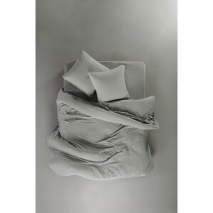 Casilin Housse de couette en tencel satiné sage green Casilin Housse de couette en tencel satiné sage green