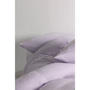 Casilin Taie d'oreiller en tencel satiné lilas Casilin Taie d'oreiller en tencel satiné lilas