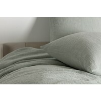 Kussensloop tetra sage green