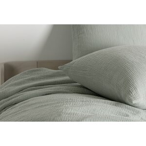 Casilin Taie d'oreiller en tétra sage green Casilin Taie d'oreiller en tétra sage green
