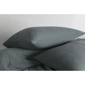 Casilin Taie d'oreiller en tétra pétrole Casilin Taie d'oreiller en tétra pétrole