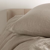 Kussensloop tetra beige