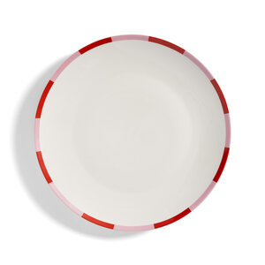&Klevering Bliss bord roze large - set van 2