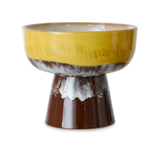 HKLiving 70s tapas bowl sur pied L creek HKLiving 70s tapas bowl sur pied L creek