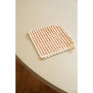 Maison Dînette Klimt serviette ginger - lot de 2