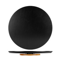 Lazy susan draaiplateau zwart Ø39,5 cm