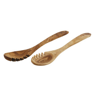 Cosy & Trendy Couverts à salade en bois d'olivier