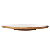Lazy susan draaiplateau bamboe Ø 50 cm