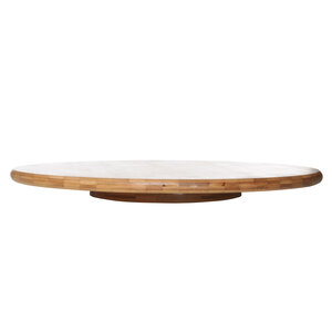 Cosy & Trendy Lazy susan draaiplateau bamboe Ø 50 cm